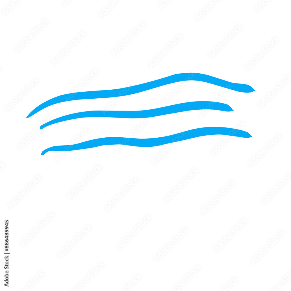 waves vector illustration waves vector illustration