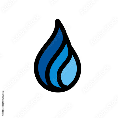 water drop icon