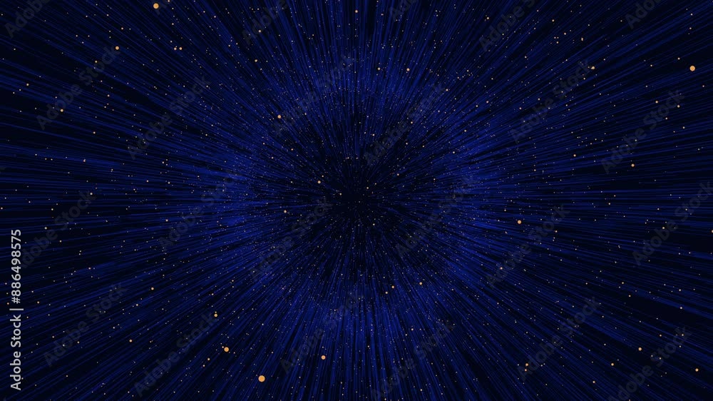 Vibrant blue and orange lines converge in this abstract design, creating a dynamic and energetic visual. Lines flow towards the center, exuding a sense of movement and intensity Vibrant blue and orange lines converge in this abstract design, creating a dynamic and energetic visual. Lines flow towards the center, exuding a sense of movement and intensity