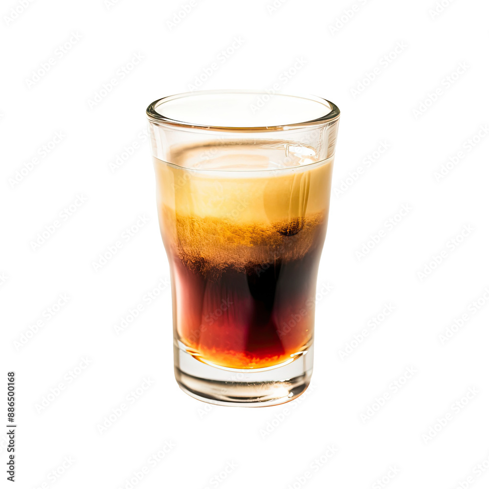Cappuccinotini Shot Clipart Image Cappuccinotini Shot Clipart Image