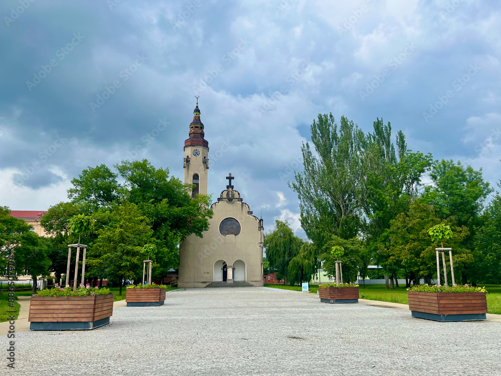 Church of the Czechoslovak Hussite Church in Duchcov Church of the Czechoslovak Hussite Church in Duchcov
