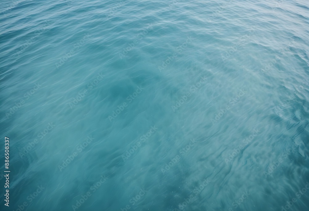 Obraz premium Beautiful beach scenery, high angle view of the sea