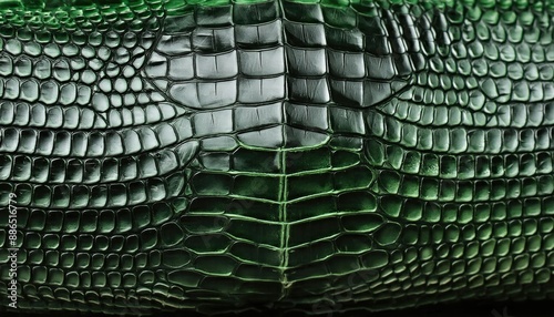 rocodile skin texture, crocodile skin images, green crocodile pattern, A highly detailed, close-up image of crocodile skin photo