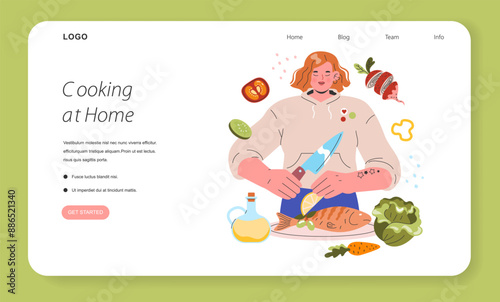 Low Histamine Diet. Flat Vector Illustration