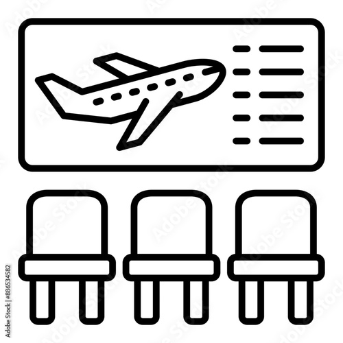 Waiting room Icon
