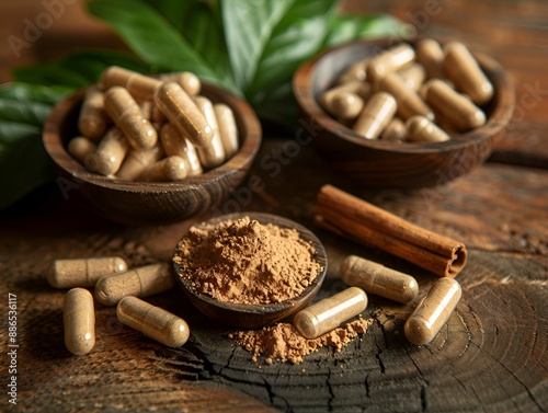 Cinnamon Herbal Capsules 