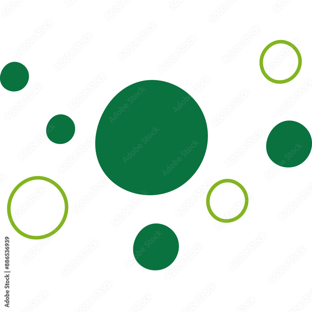 Abstract Dots Pattern Abstract Dots Pattern