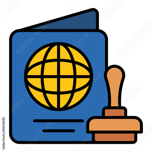 Stamp Icon