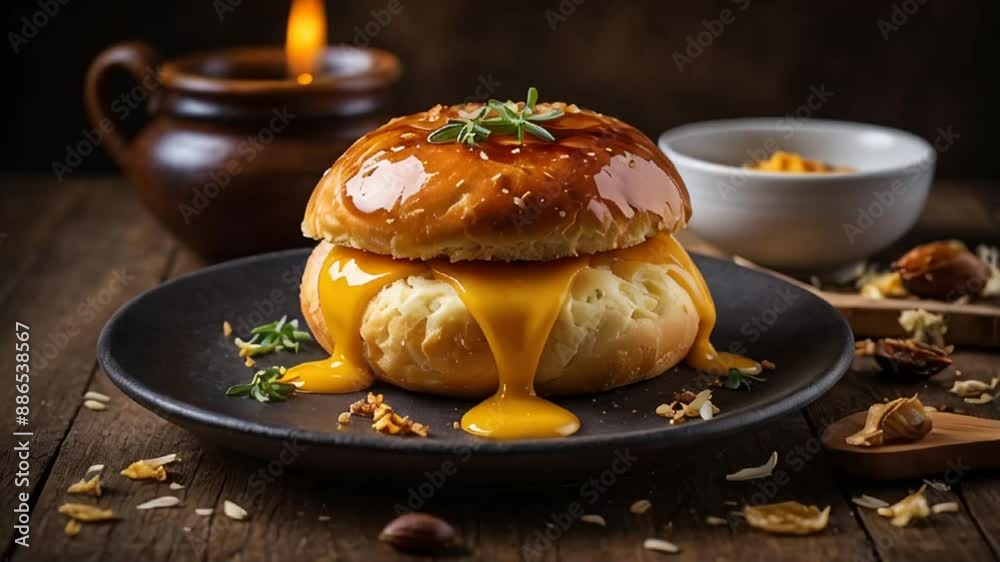 Cheese buns traditional food of Australia Cheese buns traditional food of Australia