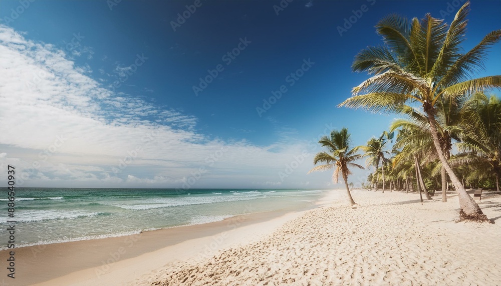 Obraz premium Beach Vacation 16:9