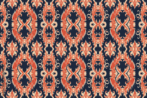 Ornate Baroque Pattern