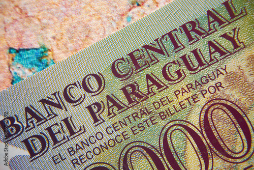 Canvastavla Paraguayan Guarani