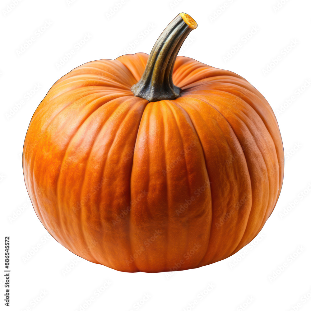 Pumpkin isolated on transparent background Pumpkin isolated on transparent background