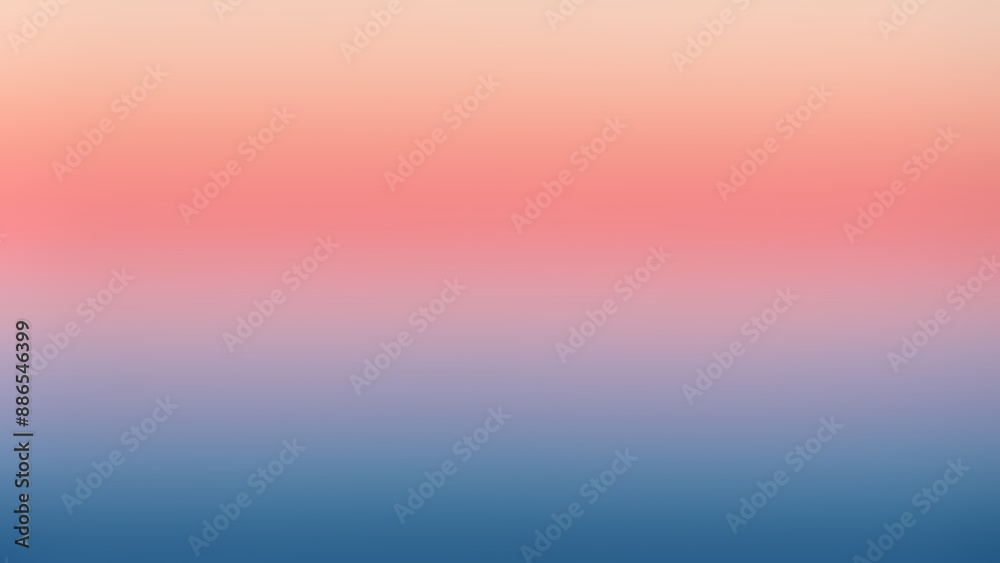 Pastel Sunset Gradient - Abstract Sky Background Pastel Sunset Gradient - Abstract Sky Background