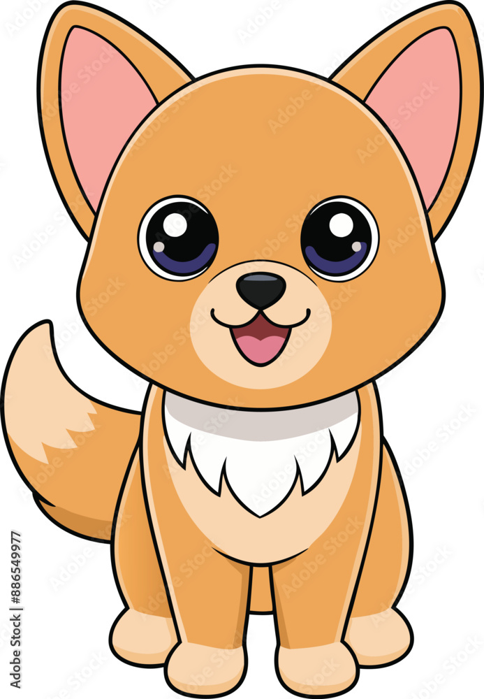 Cute Dog Vector Illustration - Cartoon, Clipart, and Line Art Design
Cute Dog Vector Illustration - Cartoon, Clipart, and Line Art Design
