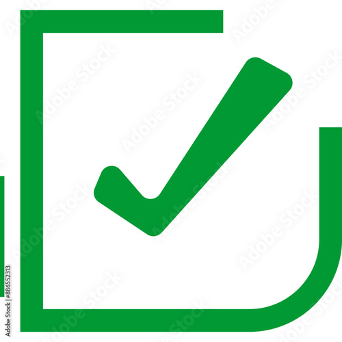 Modern Cheklist Icon