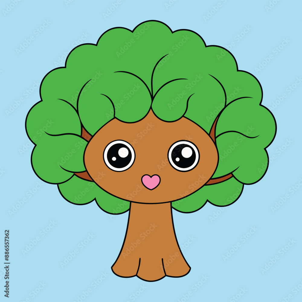Oak Tree Vector Illustration - Cartoon, Clipart & Line Art Design, Oak tree vector illustration in cartoon, clipart, and line art styles Oak Tree Vector Illustration - Cartoon, Clipart & Line Art Design, Oak tree vector illustration in cartoon, clipart, and line art styles