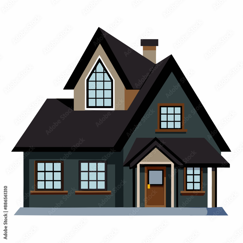 house icon isolated on white house icon isolated on white