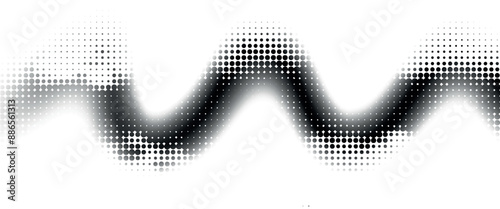 Background with monochrome dot texture. Polka dot pattern template. Background with black dots - stock vector dots basic background dots