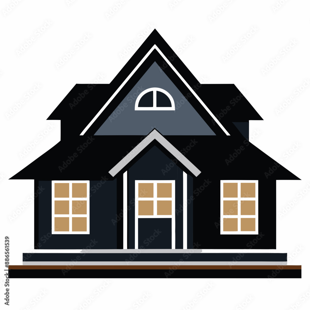 house icon isolated on white house icon isolated on white