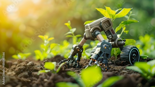 Robotics Innovating for Sustainable Environmental and Eco-Solutions