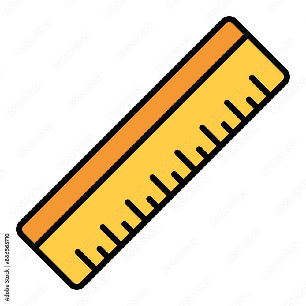 Ruler Icon Ruler Icon