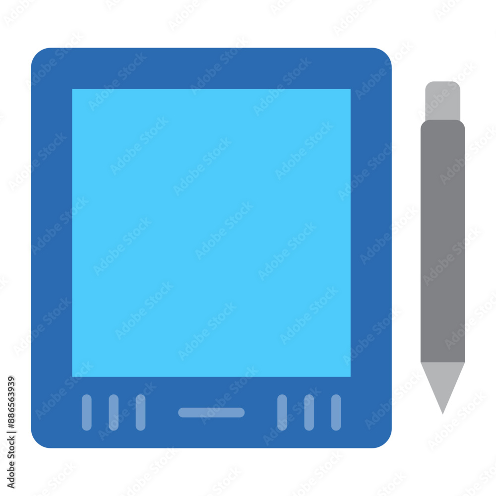 Graphic Tablet Icon Graphic Tablet Icon