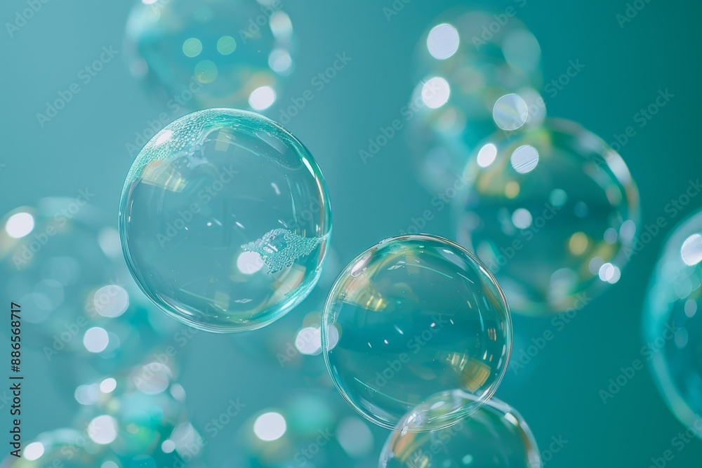 Mystical Floating Bubbles Mystical Floating Bubbles