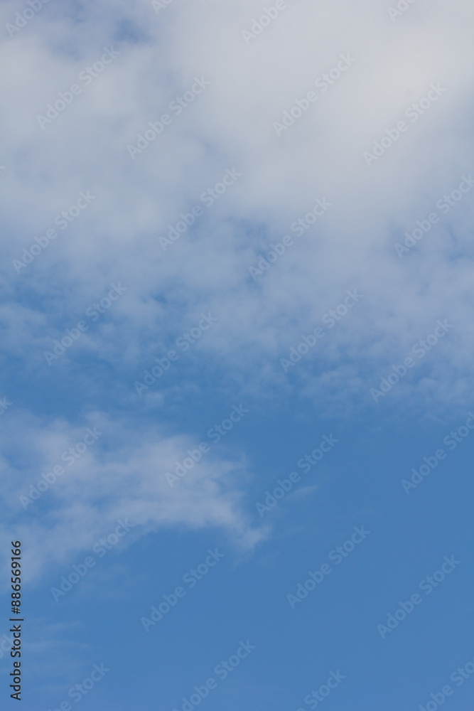 Fototapeta premium cloud in blue sky texture and background