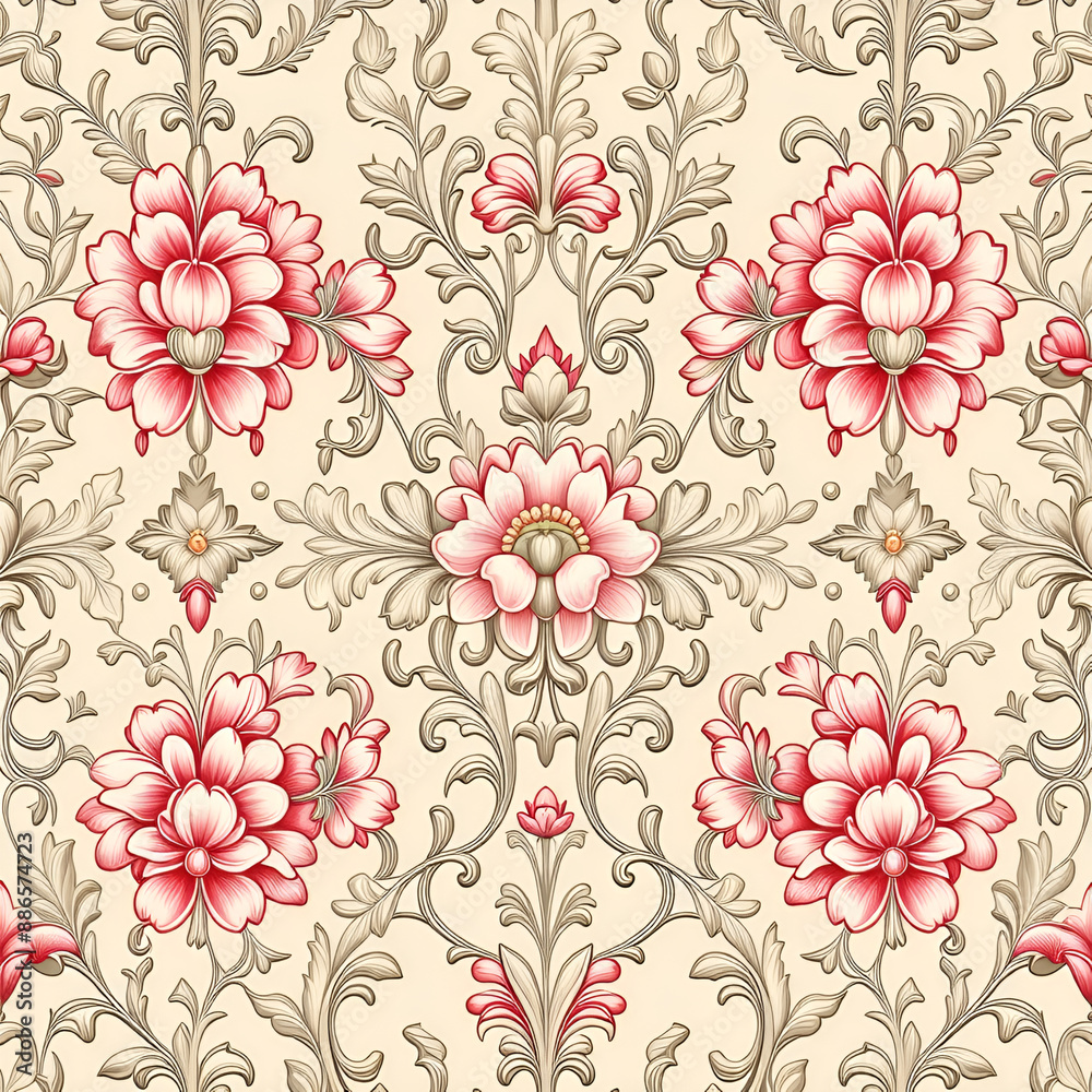 seamless pattern with flowers
seamless pattern with flowers