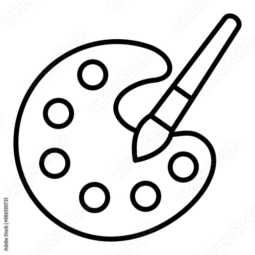 Palette Icon