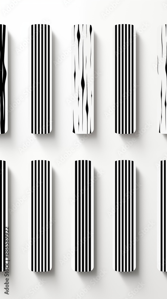 Black Bar Lines on White Background, Abstract Image, Texture, Pattern Background, Wallpaper, Smartphone Cover and Screen, Cell Phone, Computer, Laptop, 9:16 and 16:9 Format Black Bar Lines on White Background, Abstract Image, Texture, Pattern Background, Wallpaper, Smartphone Cover and Screen, Cell Phone, Computer, Laptop, 9:16 and 16:9 Format