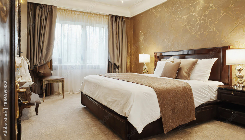 modern hotel room modern hotel room