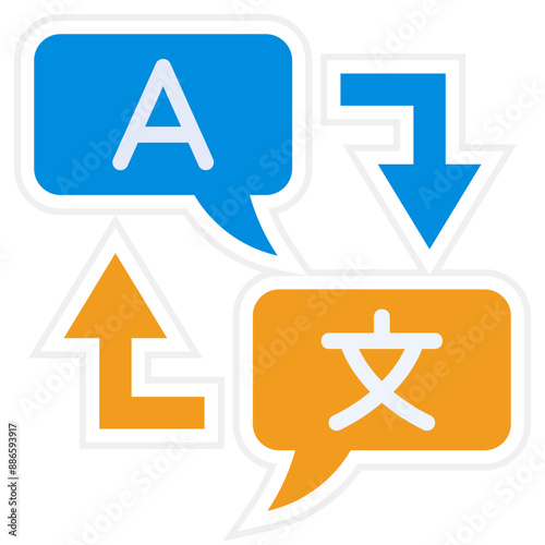 Translator Icon