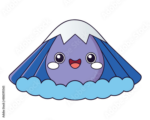  Mount Kilimanjaro Vector Illustration - Cartoons, Clipart, and Line Art Design for Microstock, Stunning Mount Kilimanjaro vector illustration, perfect for cartoons, clipart, and line art designs.k