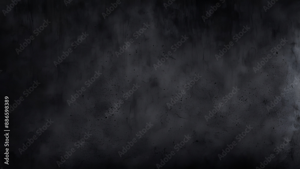 elegant black colored dark concrete textured grunge