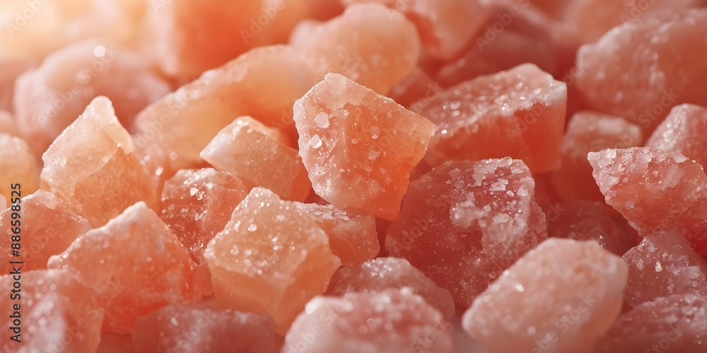 Himalayan Pink Salt Chunks Perfect for Culinary or Spa Use. Concept Himalayan Pink Salt, Culinary Grade, Spa Essentials, Natural Mineral Benefits Himalayan Pink Salt Chunks Perfect for Culinary or Spa Use. Concept Himalayan Pink Salt, Culinary Grade, Spa Essentials, Natural Mineral Benefits
