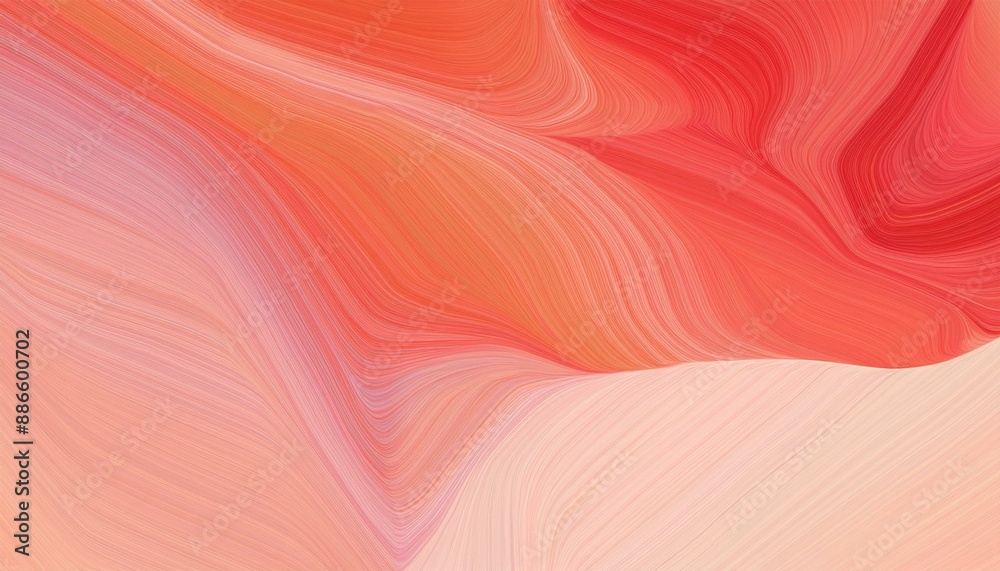 futuristic wavy motion speed lines background or backdrop with light coral, dark salmon and tomato colors. dreamy digital abstract art futuristic wavy motion speed lines background or backdrop with light coral, dark salmon and tomato colors. dreamy digital abstract art