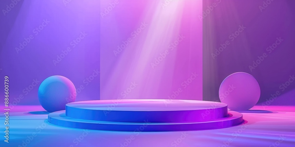 A simple breakfast setup with two eggs on a table A simple breakfast setup with two eggs on a table