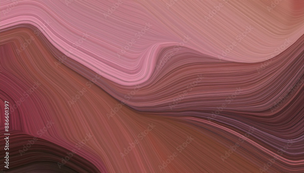 modern futuristic banner background with rosy brown, very dark pink and old mauve color. modern waves background illustration modern futuristic banner background with rosy brown, very dark pink and old mauve color. modern waves background illustration
