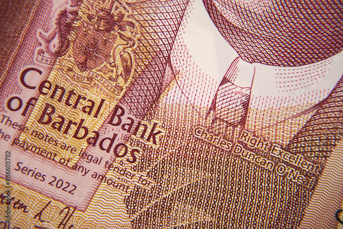 barbadian dollar photo