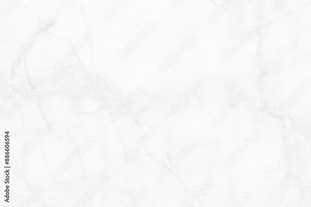 Obraz premium White marble texture background with natural stone pattern.