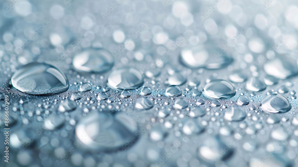 Macro Photography of Water Drops on Surface Macro Photography of Water Drops on Surface