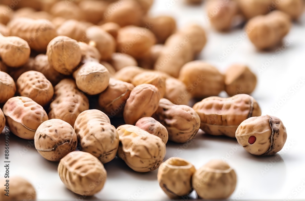 Peanut isolated with white background,
healthy food organic nuts natural ingredients Peanut isolated with white background,
healthy food organic nuts natural ingredients