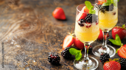 Delectable Homemade Dessert...