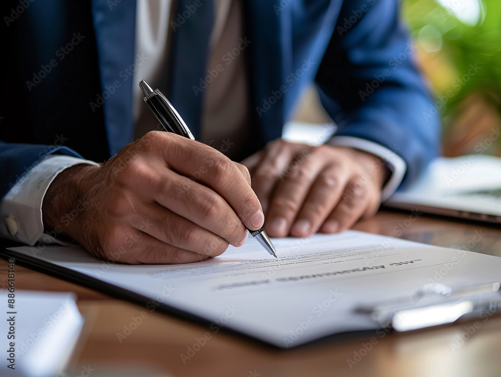 a person writing on a paper a person writing on a paper