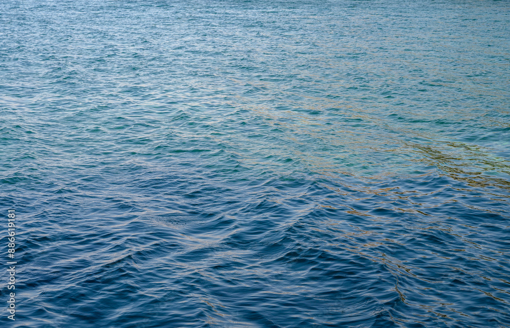 Mediterranean Sea water full frame Mediterranean Sea water full frame