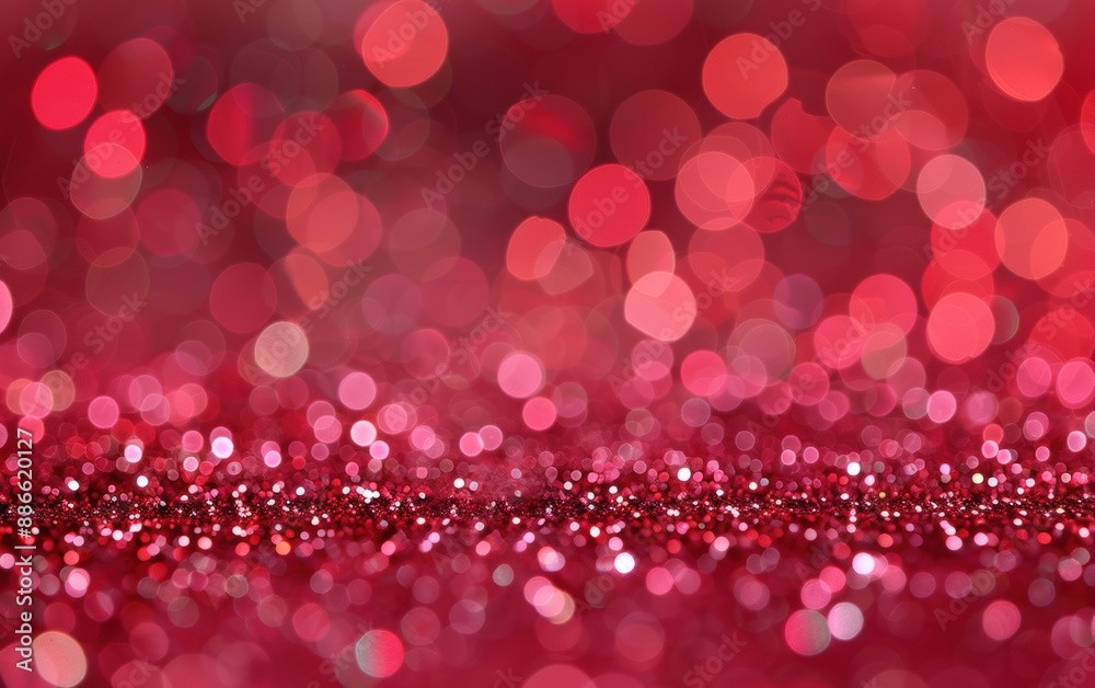 Vibrant red glitter bokeh background with sparkling lights and circles, perfect for holiday and festive designs. Bright and cheerful abstract backdrop. Vibrant red glitter bokeh background with sparkling lights and circles, perfect for holiday and festive designs. Bright and cheerful abstract backdrop.