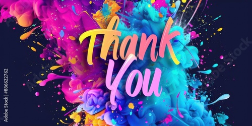 Thank You Extravaganza: A Vibrant Expression of Gratitude