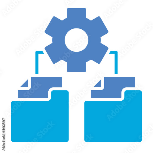 File Management Icon